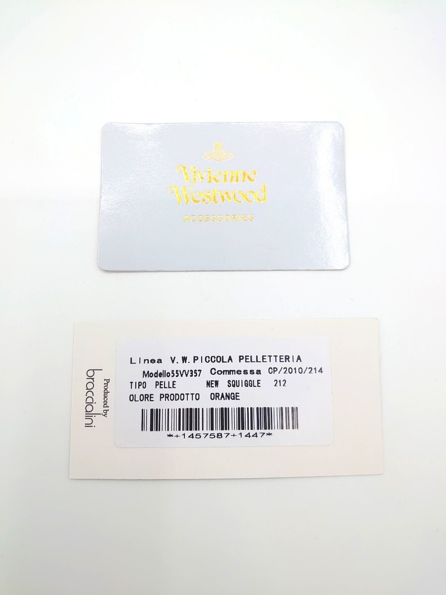 未使用品】Vivienne Westwood ヴィヴィアン ウエストウッド 長 未使用品】Vivienne Westwood ヴィヴィアン ウエストウッド 長