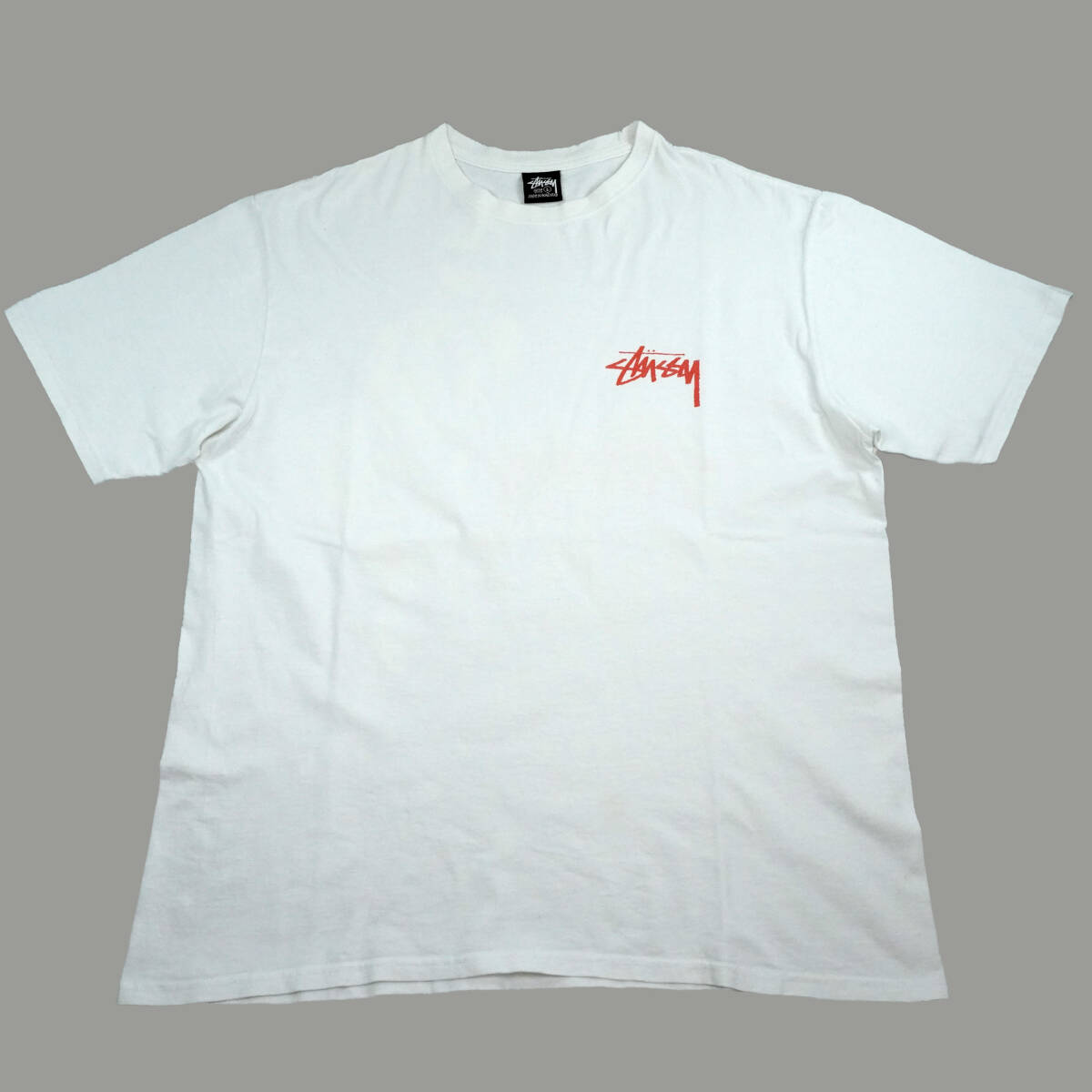 Stussy Skate Tough Tee White 白 L ステューシー スケートタフ Stussy Skate Tough Tee White 白 L ステューシー スケートタフ