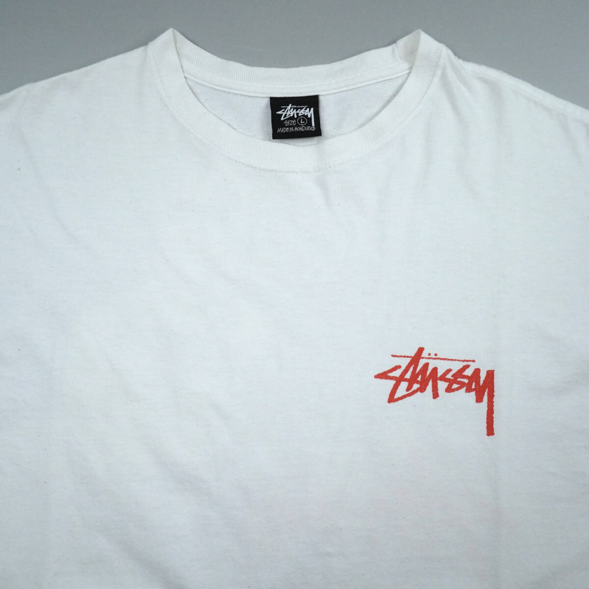 Stussy Skate Tough Tee White 白 L ステューシー スケートタフ Stussy Skate Tough Tee White 白 L ステューシー スケートタフ