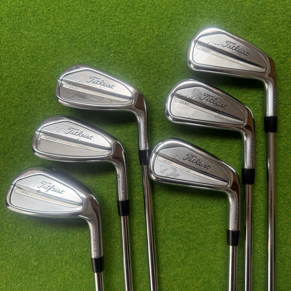 T200（2023） NS PRO 880 AMC ☆ 5-PW 6本 ☆ タイトリスト