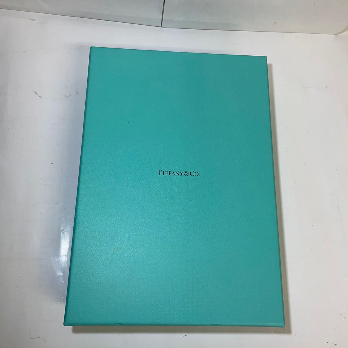 TIFFANY Tiffany &Co ティファニー アクセサリーケース ネックレス用 ネックレスケース　ジュエリーケース 空箱 ブルーボックス BOX