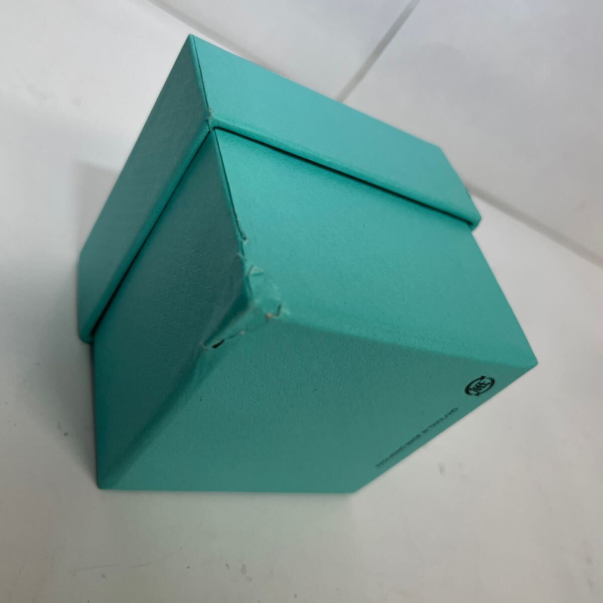 TIFFANY Tiffany &Co ティファニー リングケース 指輪ケース