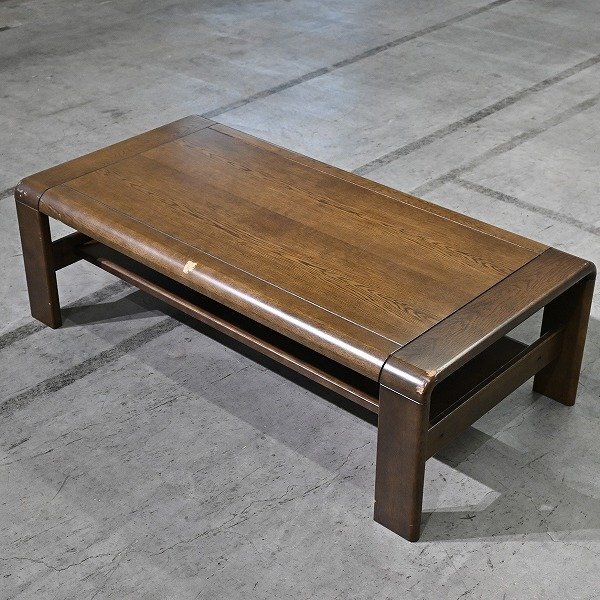 カリモク センターテーブル リビング ロー 座卓 機(jī) 応接 オーク材 楢 リビング ダイニング 和室 和モダン karimoku _天童 IDC大冢家具