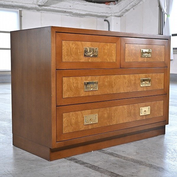 カリモク】【Domaniモーガントン】木製チェスト karimoku