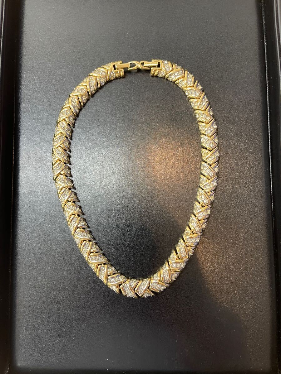 【値下げ】 ② ゴールド メッキ GP GOLD ネックレス ニナリッチ RICCI NINA ネックレス、ペンダント、チョーカー