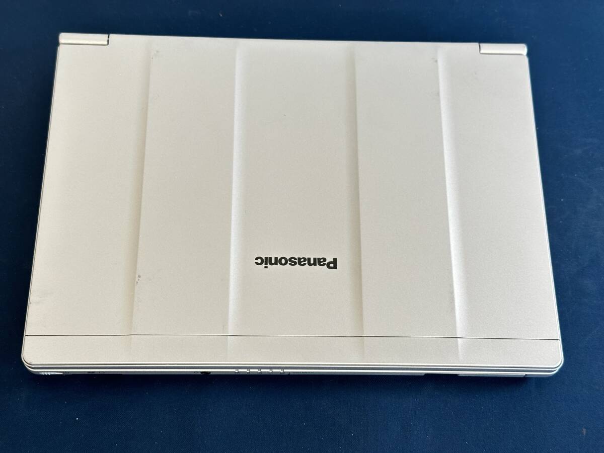☆2018年DVDモデル 使用10H 新古品】 Panasonic Let's note CF ☆2018年DVDモデル 使用10H 新古品】 Panasonic Let's note CF