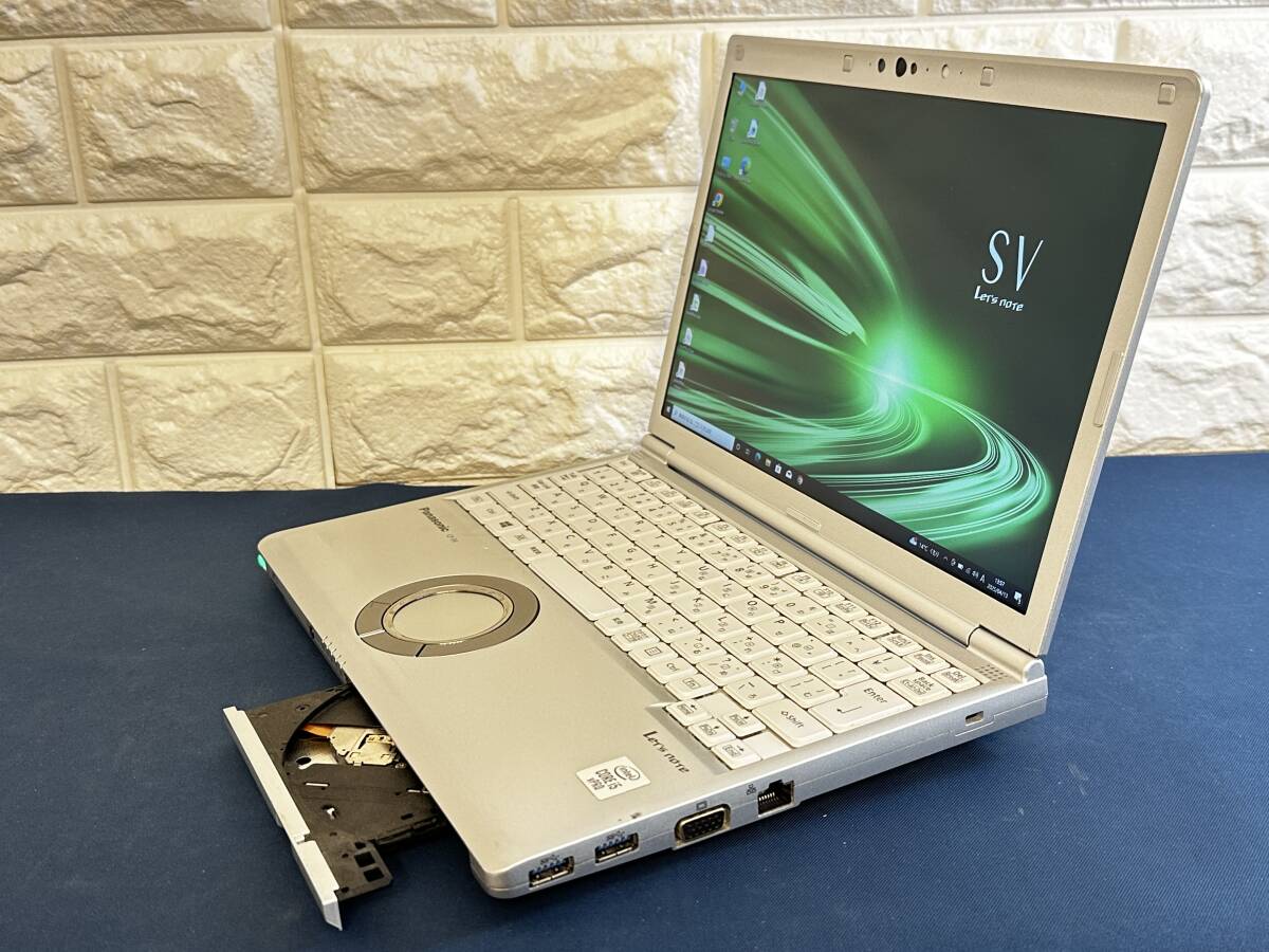 ☆2020年DVDモデル 超美品】 Panasonic Let's note CF-SV9RDAVS ☆2020年DVDモデル 超美品】 Panasonic Let's note CF-SV9RDAVS