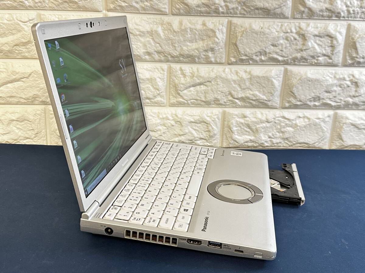 ☆2020年DVDモデル 超美品】 Panasonic Let's note CF-SV9RDAVS ☆2020年DVDモデル 超美品】 Panasonic Let's note CF-SV9RDAVS