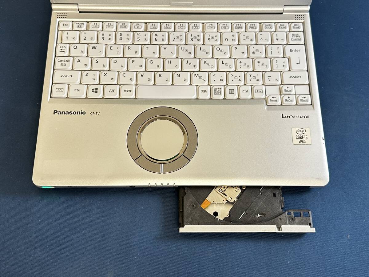 ☆2020年DVDモデル 超美品】 Panasonic Let's note CF-SV9RDAVS ☆2020年DVDモデル 超美品】 Panasonic Let's note CF-SV9RDAVS
