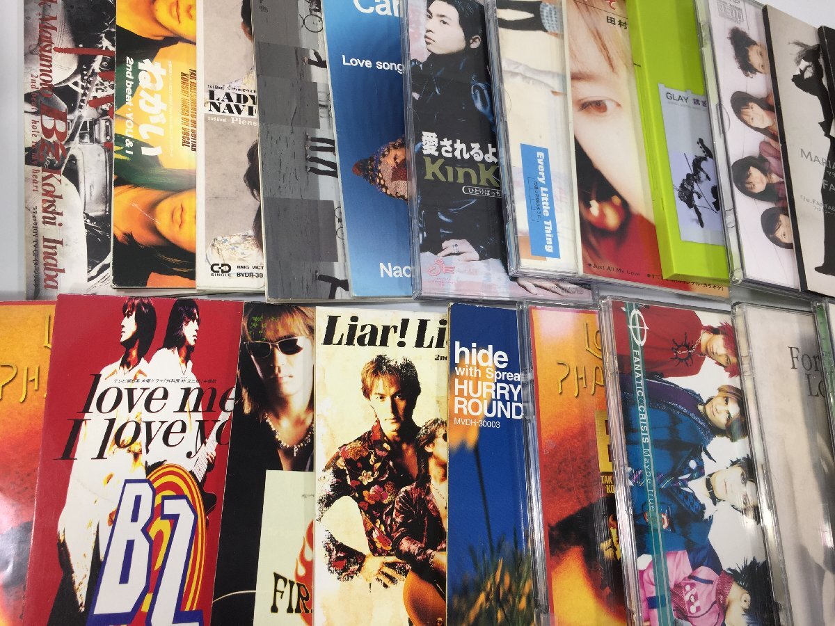 8㎝シングル CD 130枚まとめて 小田和正/浜崎あゆみ/安室 8㎝シングル CD 130枚まとめて 小田和正/浜崎あゆみ/安室