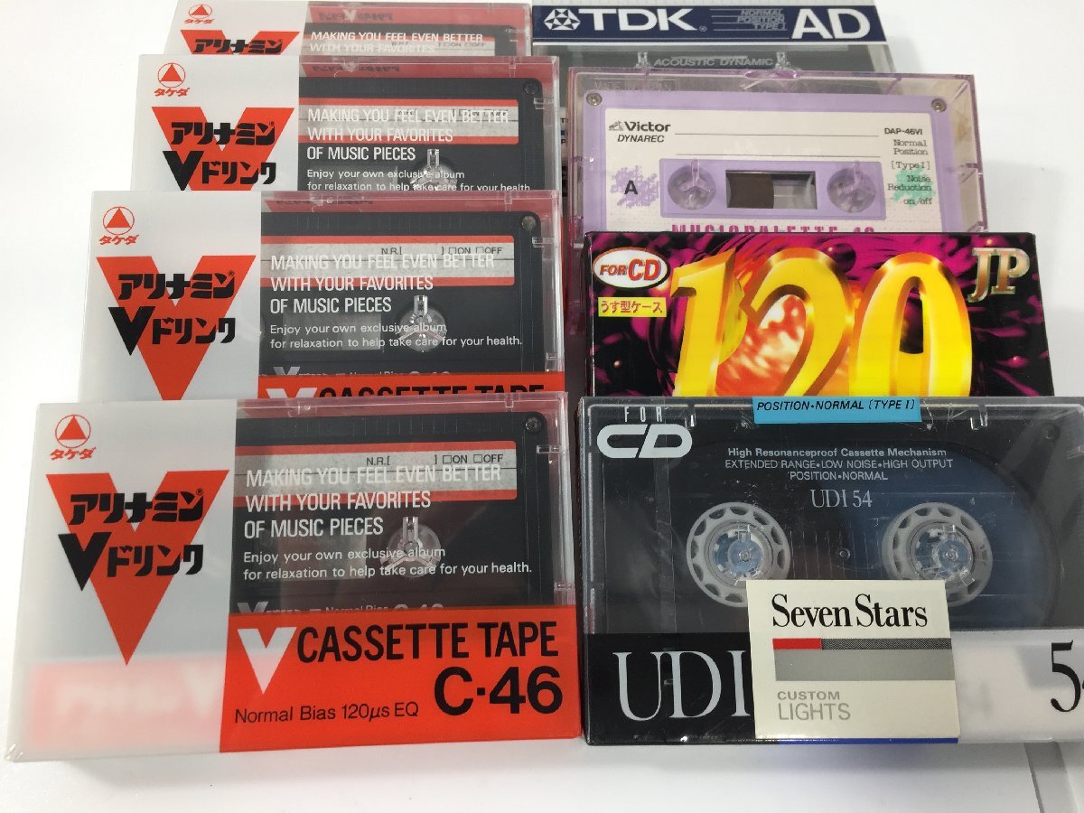 カセットテープ ノーマルポジション 未開封品 50本まとめて カセットテープ ノーマルポジション 未開封品 50本まとめて