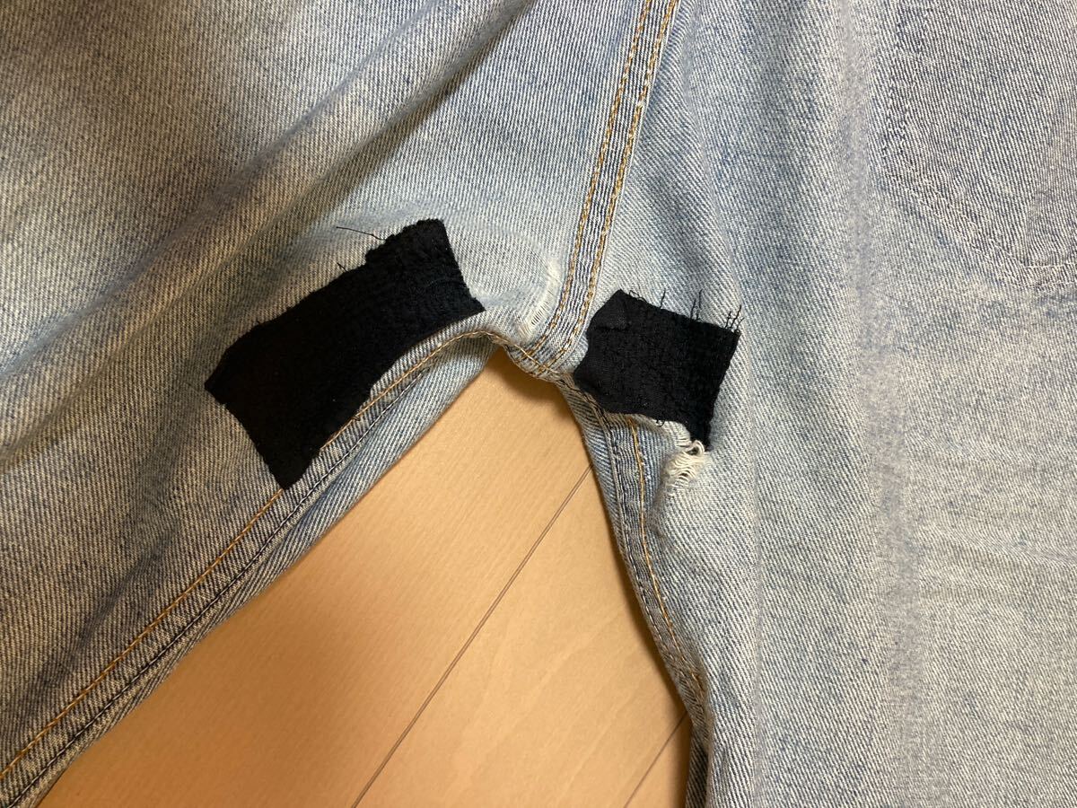 80s USA製 アメリカ製 Levis 501 デニム パンツ w33相当 80s USA製 アメリカ製 Levis 501 デニム パンツ w33相当