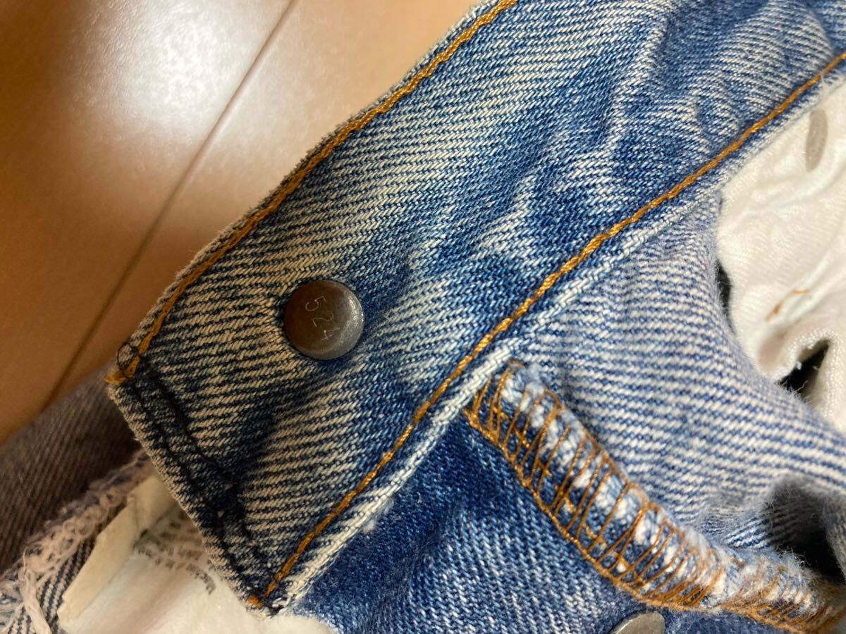 80s USA製 アメリカ製 Levis 501 デニム パンツ w33相当 80s USA製 アメリカ製 Levis 501 デニム パンツ w33相当