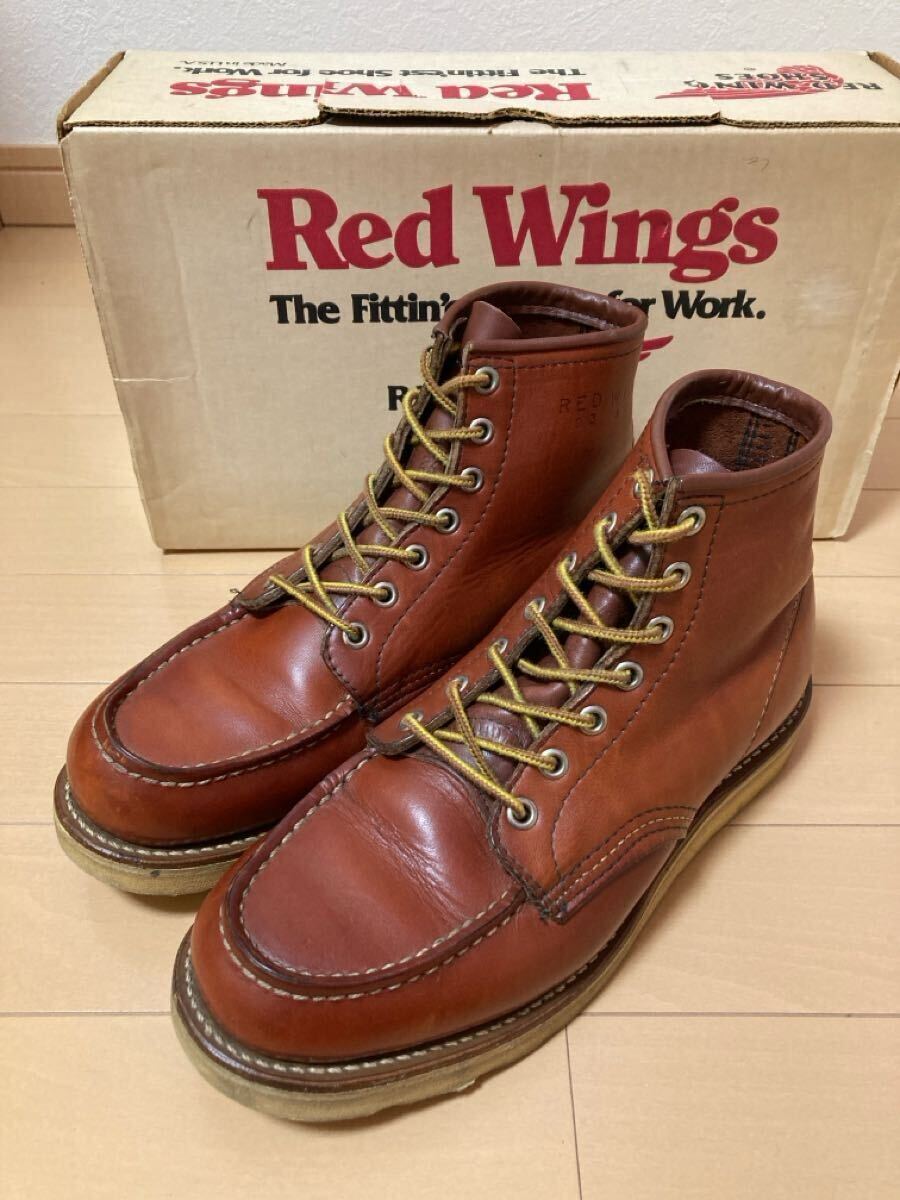 Red Wing 】 レッドウィング 875 アイリッシュセッター カスタム