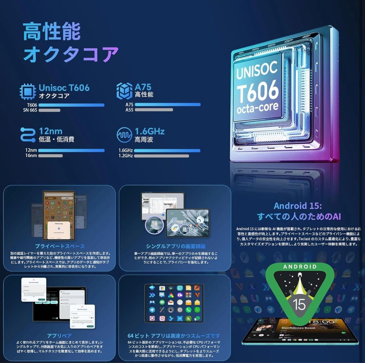 android15 タブレット 8000mAh 12GB+128GB+1TB android15 タブレット 8000mAh 12GB+128GB+1TB Amazon.com