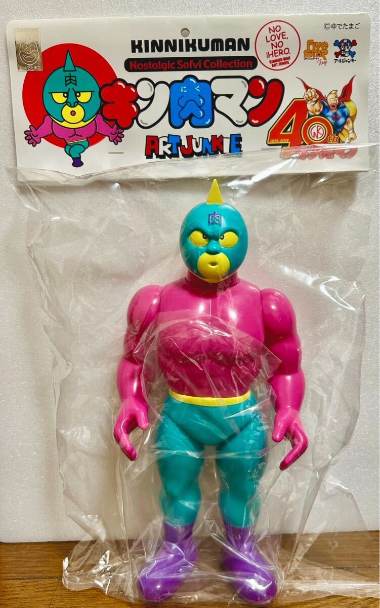 ファイブスタートイ キン肉マン AJカラー アートジャンキー ファイブスタートイ キン肉マン AJカラー アートジャンキー