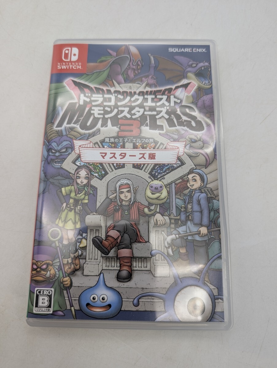 送料無料 ドラゴンクエストモンスターズ3 魔族の王子とエルフの