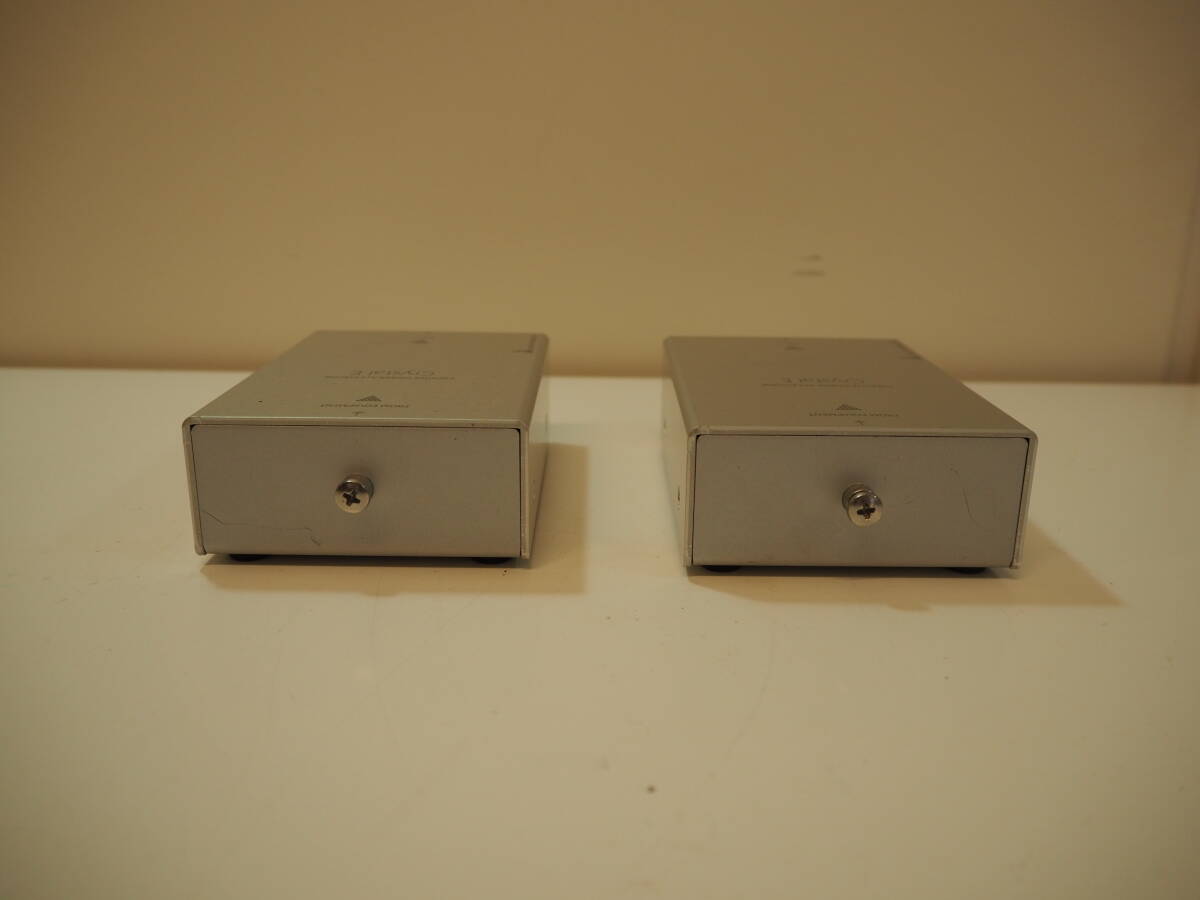 中古現状品】KOJO TECHNOLOGY Crystal E 仮想アース 光城精工 2 中古現状品】KOJO TECHNOLOGY Crystal E 仮想アース 光城精工 2