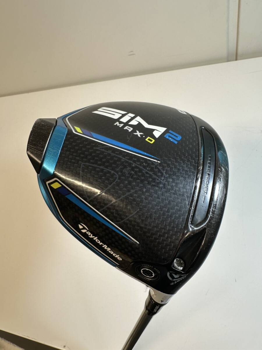 中古品】 テーラーメイド SIM2 MAX・D 10.5 ATTAS KING 5S 中古品】 テーラーメイド SIM2 MAX・D 10.5 ATTAS KING 5S