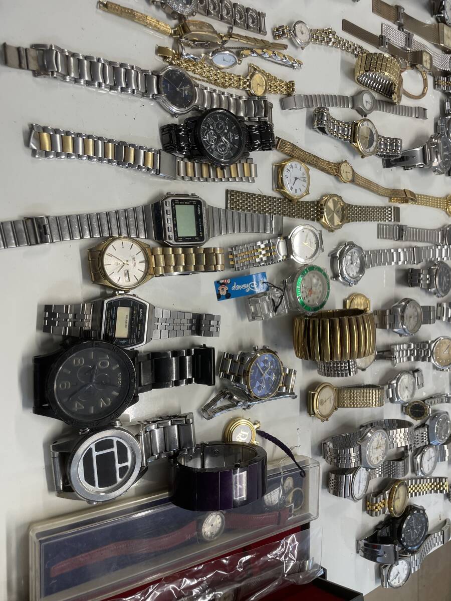 中古現状品】腕時計まとめ 約100点 メンズ レディース SEIKO 中古現状品】腕時計まとめ 約100点 メンズ レディース SEIKO