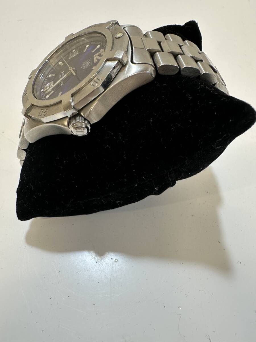 中古現状品】TAG HEUER タグホイヤー プロフェッショナル 200m 中古現状品】TAG HEUER タグホイヤー プロフェッショナル 200m