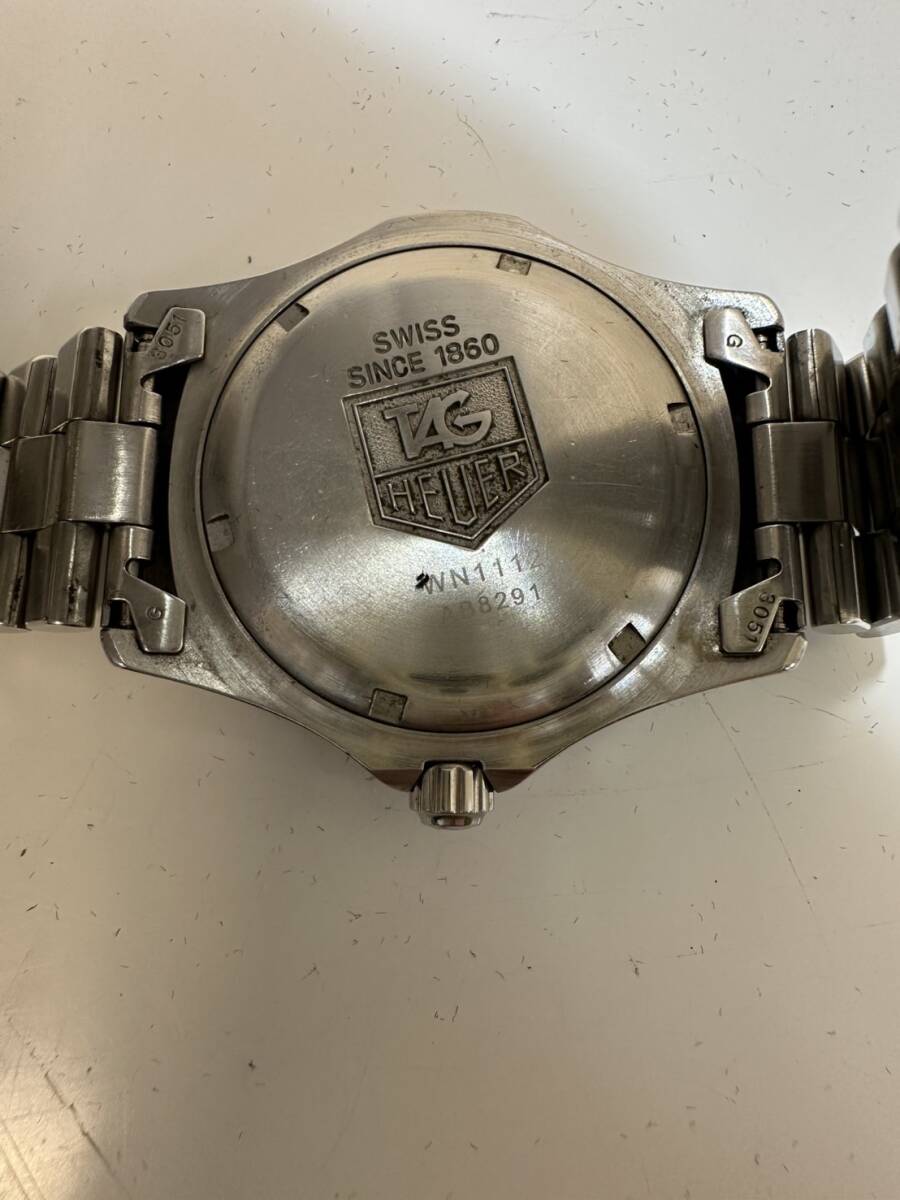 中古現状品】TAG HEUER タグホイヤー プロフェッショナル 200m 中古現状品】TAG HEUER タグホイヤー プロフェッショナル 200m