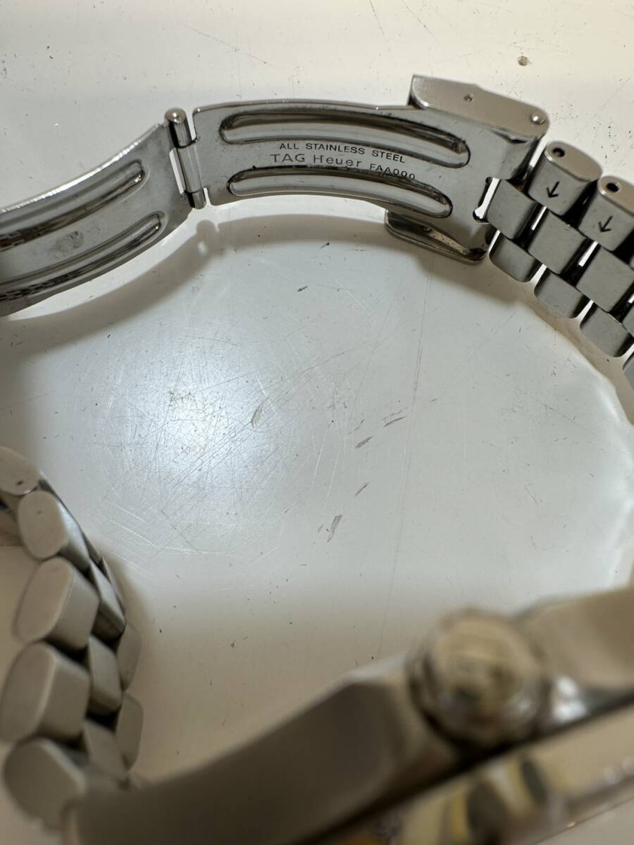 中古現状品】TAG HEUER タグホイヤー プロフェッショナル 200m 中古現状品】TAG HEUER タグホイヤー プロフェッショナル 200m