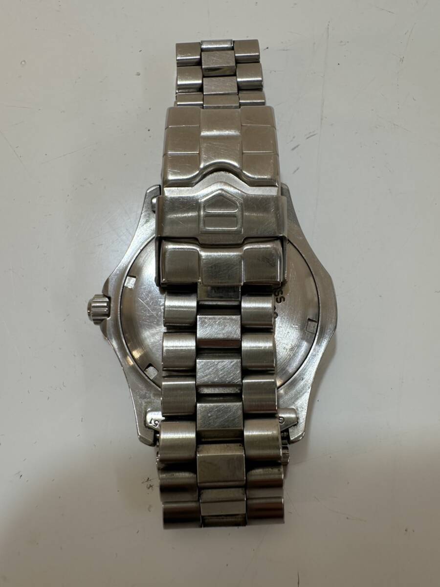 中古現状品】TAG HEUER タグホイヤー プロフェッショナル 200m 中古現状品】TAG HEUER タグホイヤー プロフェッショナル 200m