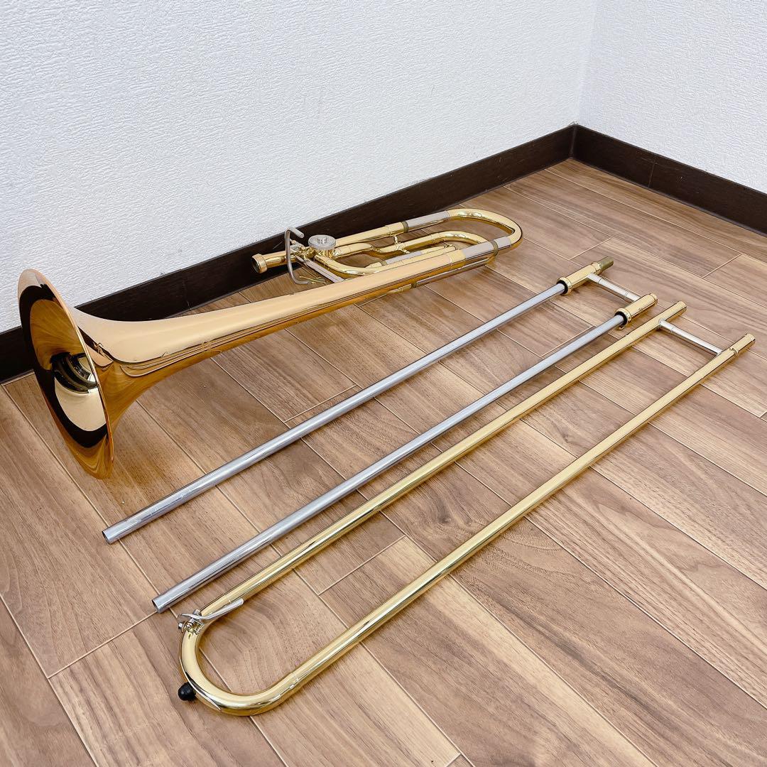 YAMAHA Tr YSL456G トロンボーン 金管 吹奏楽 付属品多数 Yahoo!オークション - YAMAHA Tr YSL456G トロンボーン 金管