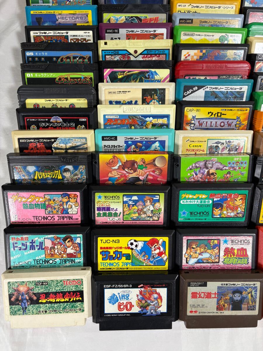 FCソフト【ダブり無し 128本セット】ロックマン2/ロボコップ2 FCソフト【ダブり無し 128本セット】ロックマン2/ロボコップ2