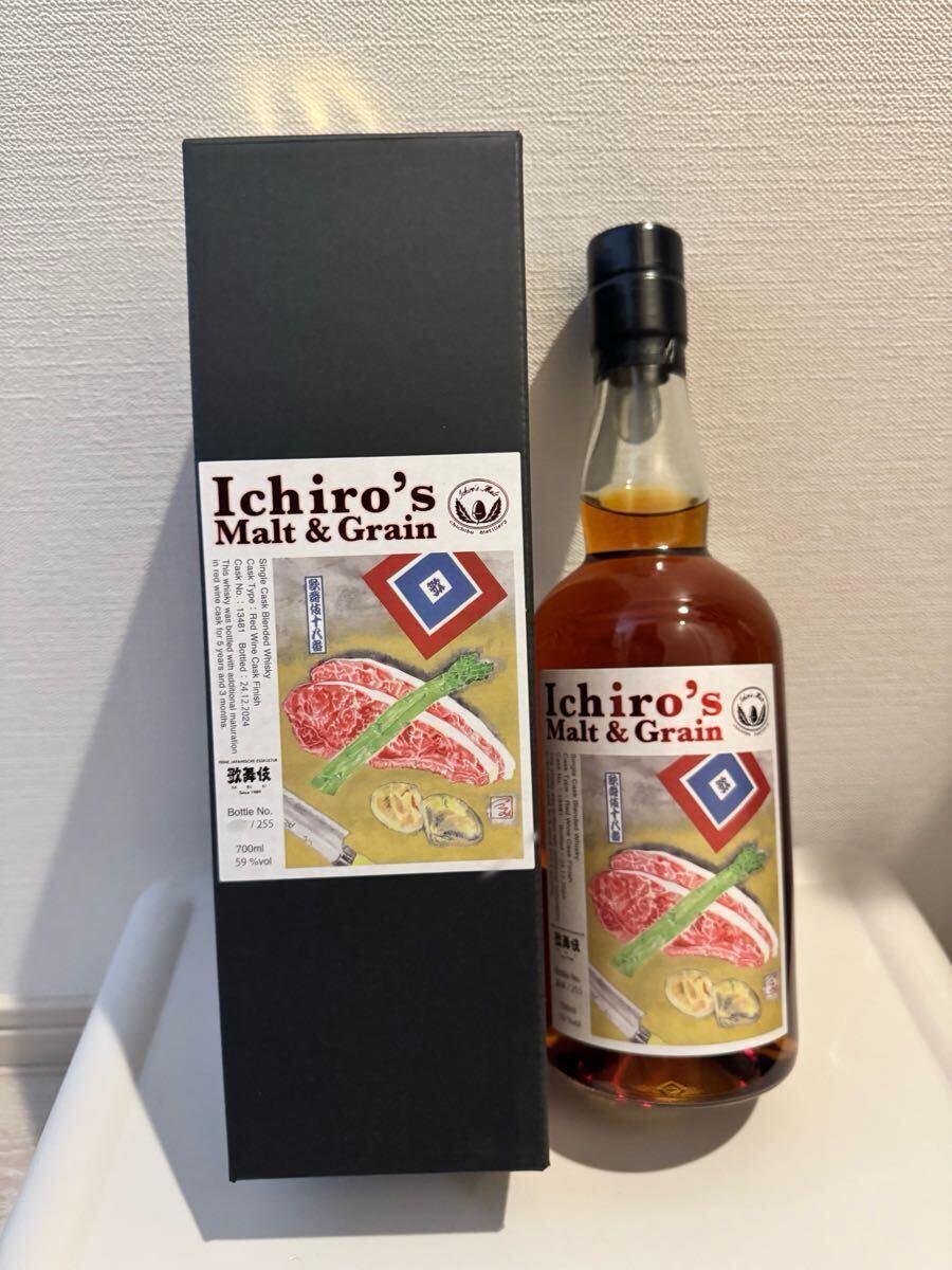 Ichiro's Malt & Grain 700ml 50% 歌舞伎レストラン Ichiro´s Malt & Grain 700ml 50% 歌舞伎レストラン