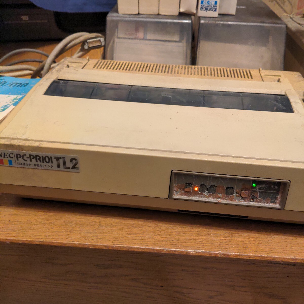 ジャンク NEC PC-8801 ma 2HD / NEC PC-8800 パーソナル ジャンク NEC PC-8801 ma 2HD / NEC PC-8800 パーソナル