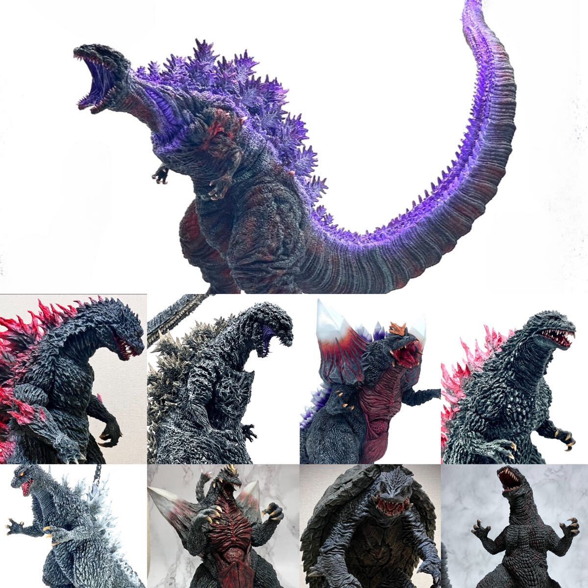 t's facto GODZILLA Millenium Desgin version II ガレージ t's facto GODZILLA Millenium Desgin version II ガレージ