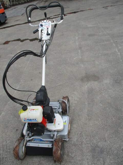 スパイダーモア 共立 AZ850A エンジン 一発始動 中古品 (本体 スパイダーモア 共立 AZ850A エンジン 一発始動 中古品 (本体