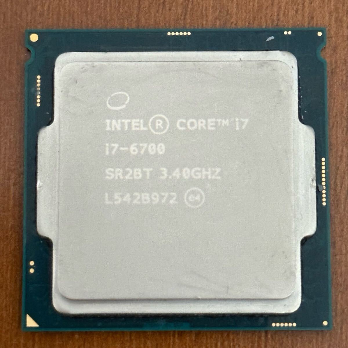 送料無料 動作確認済 Intel Core i7 6700 3 40GHz SR2BT LGA1151 送料無料 動作確認済 Intel Core i7 6700 3 40GHz SR2BT LGA1151