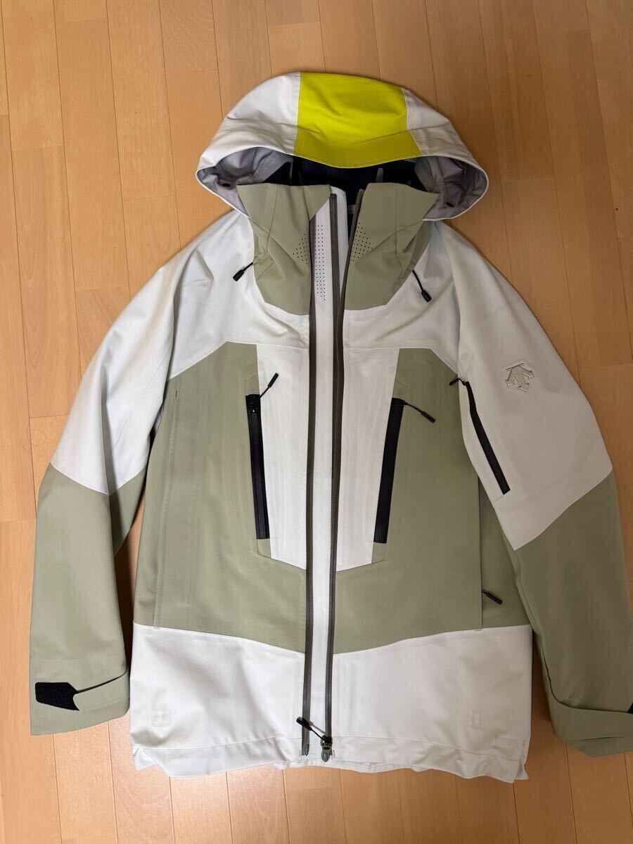 DESCENTE スキーウェア S I O 3L ハードシェル 上下セット DESCENTE スキーウェア S I O 3L ハードシェル 上下セット