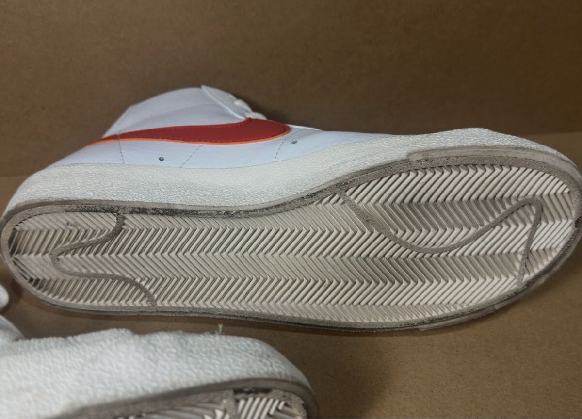 Nike Blazer Mid77Vintage Orange ナイキブレーザー　オレンジ _画像4