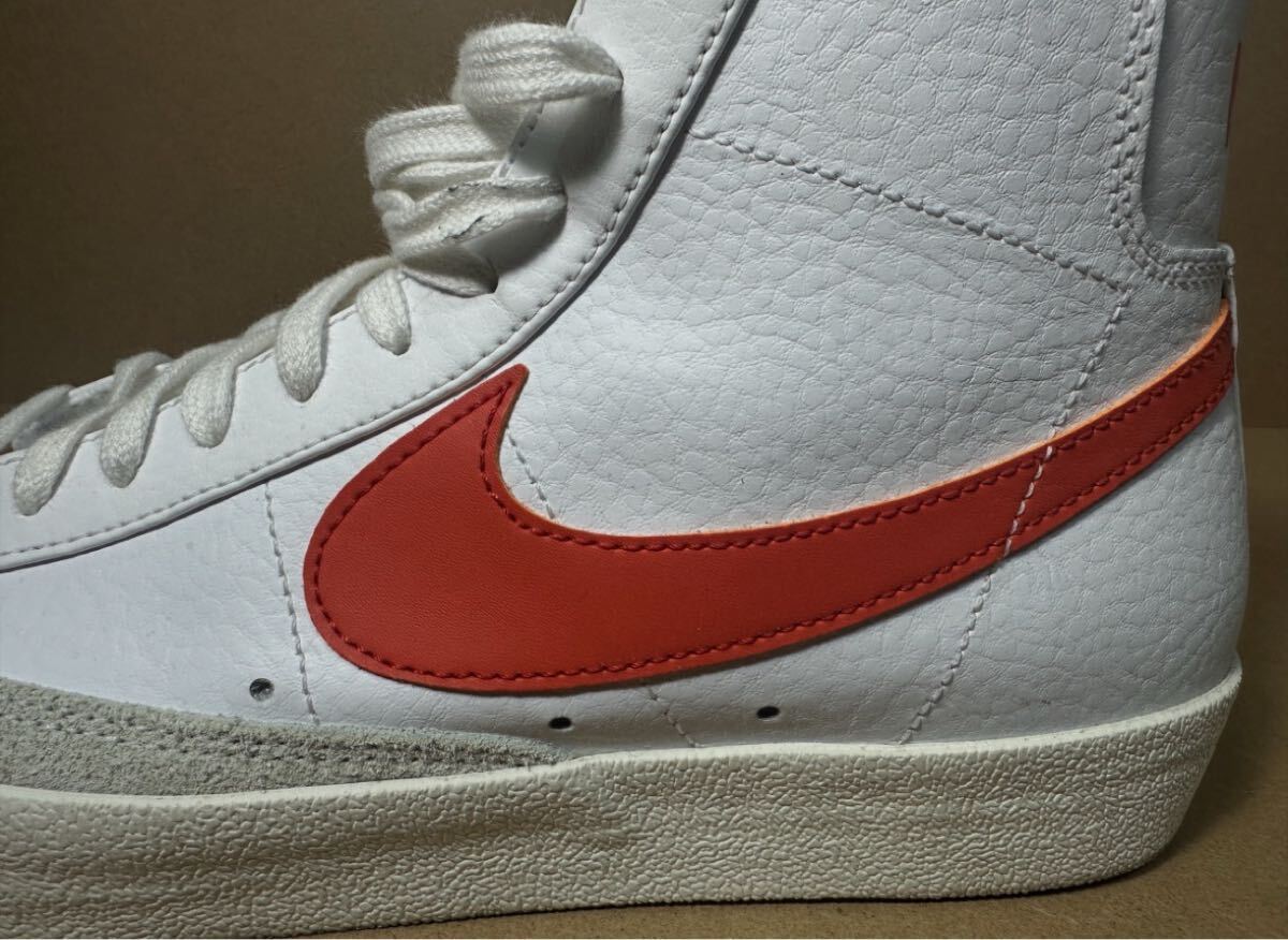 Nike Blazer Mid77Vintage Orange ナイキブレーザー　オレンジ _画像9