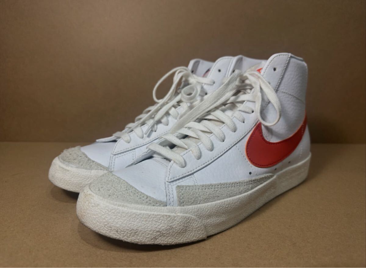 Nike Blazer Mid77Vintage Orange ナイキブレーザー　オレンジ _画像1