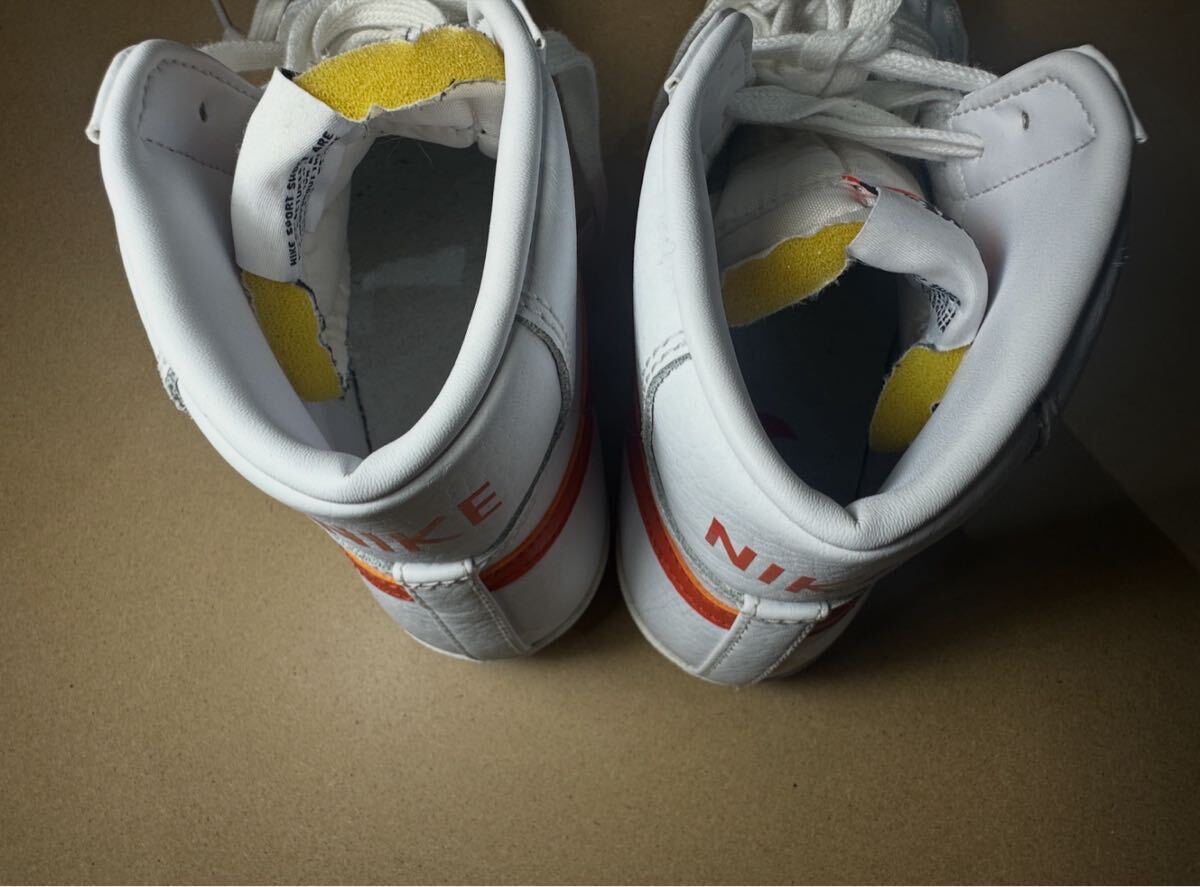 Nike Blazer Mid77Vintage Orange ナイキブレーザー　オレンジ _画像6