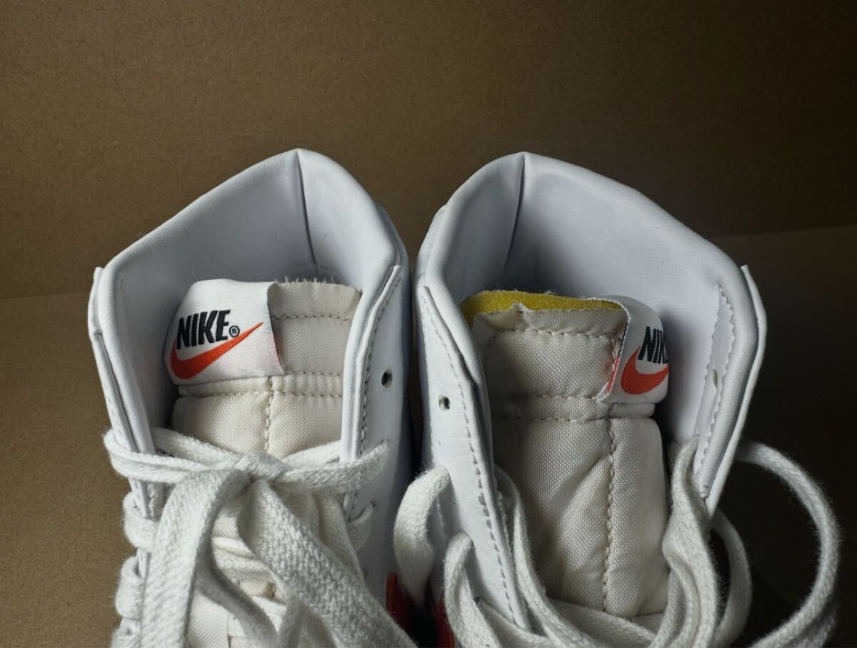 Nike Blazer Mid77Vintage Orange ナイキブレーザー　オレンジ _画像7