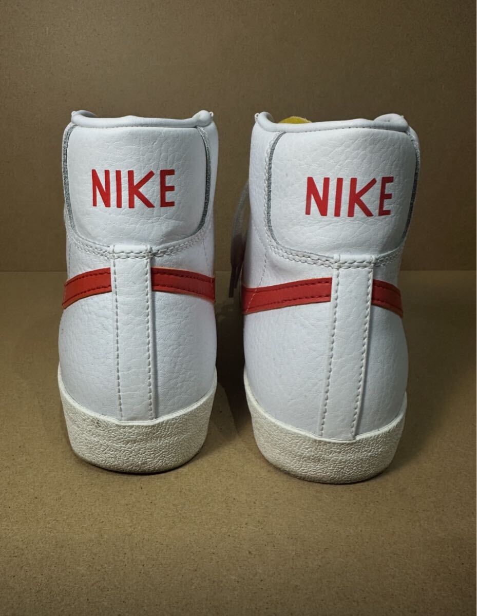 Nike Blazer Mid77Vintage Orange ナイキブレーザー　オレンジ _画像5
