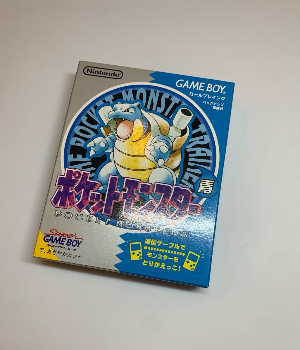 新品・未開封】ポケットモンスター 青 GB ゲームボーイソフト 新品・未開封】ポケットモンスター 青 GB ゲームボーイソフト