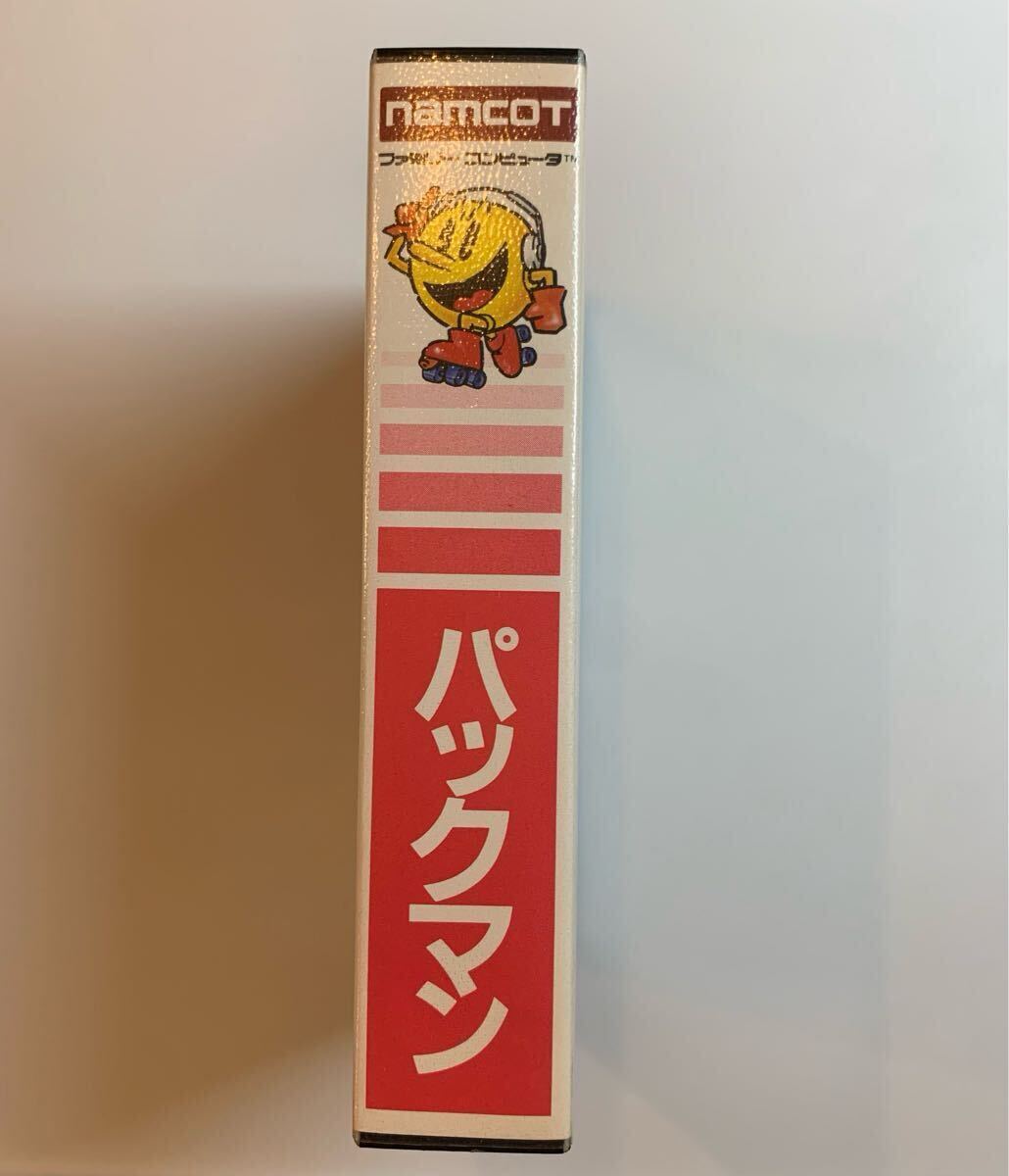 完品・美品】パックマン 後期版 FC ファミコンソフト 任天堂 完品・美品】パックマン 後期版 FC ファミコンソフト 任天堂