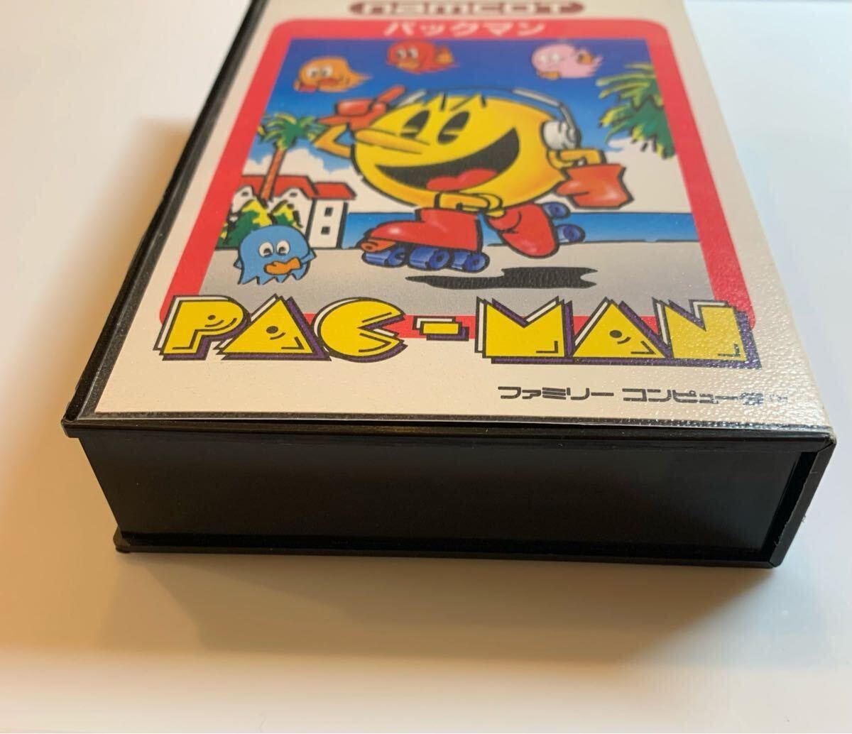 完品・美品】パックマン 後期版 FC ファミコンソフト 任天堂 完品・美品】パックマン 後期版 FC ファミコンソフト 任天堂