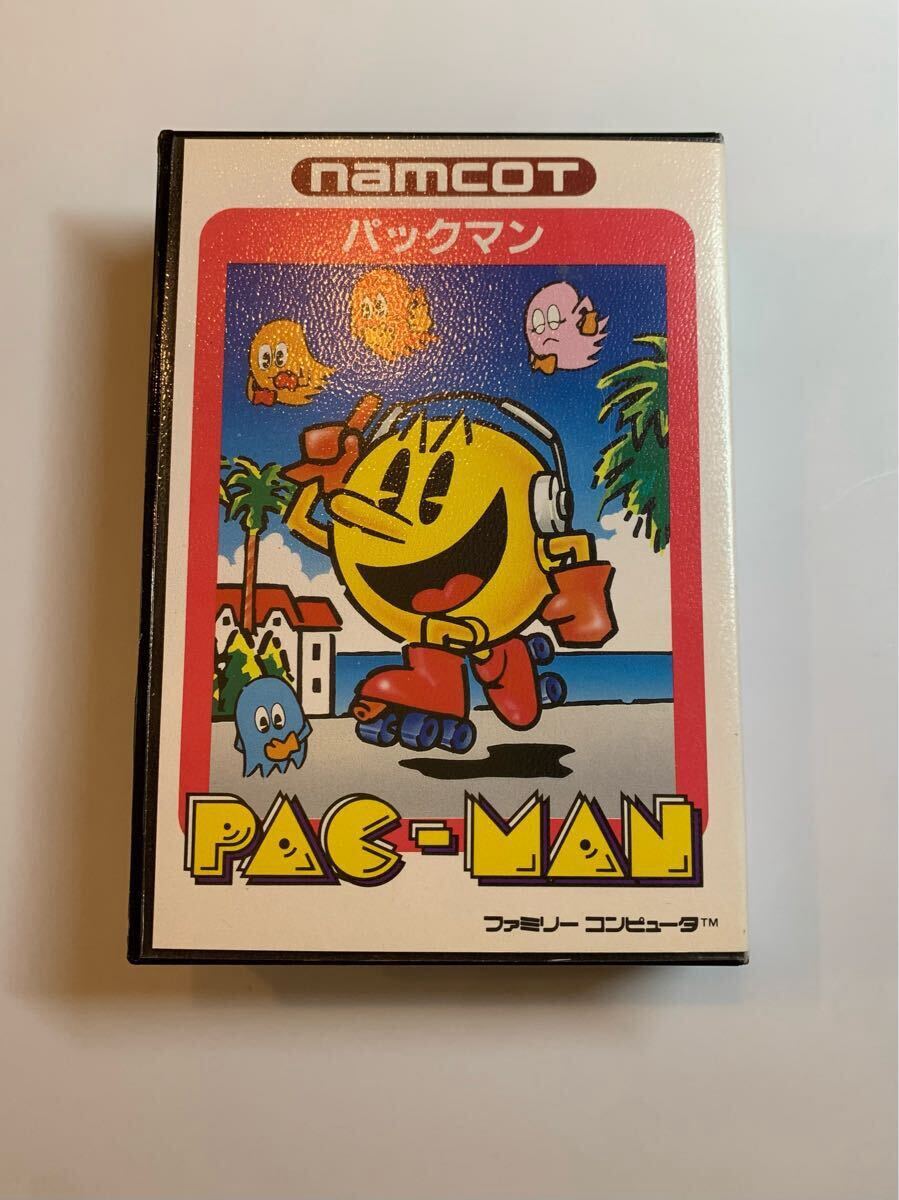 完品・美品】パックマン 後期版 FC ファミコンソフト 任天堂 完品・美品】パックマン 後期版 FC ファミコンソフト 任天堂