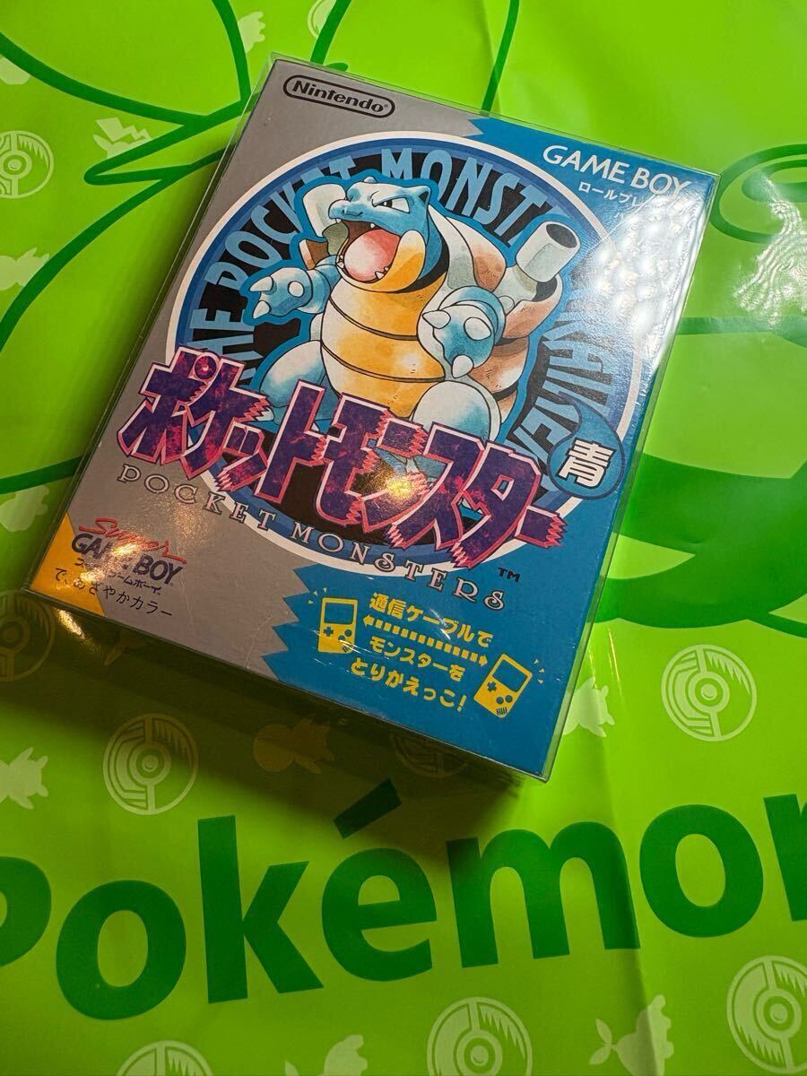 新品・未開封】ポケットモンスター 青 コロコロ版 GB 新品・未開封】ポケットモンスター 青 コロコロ版 GB