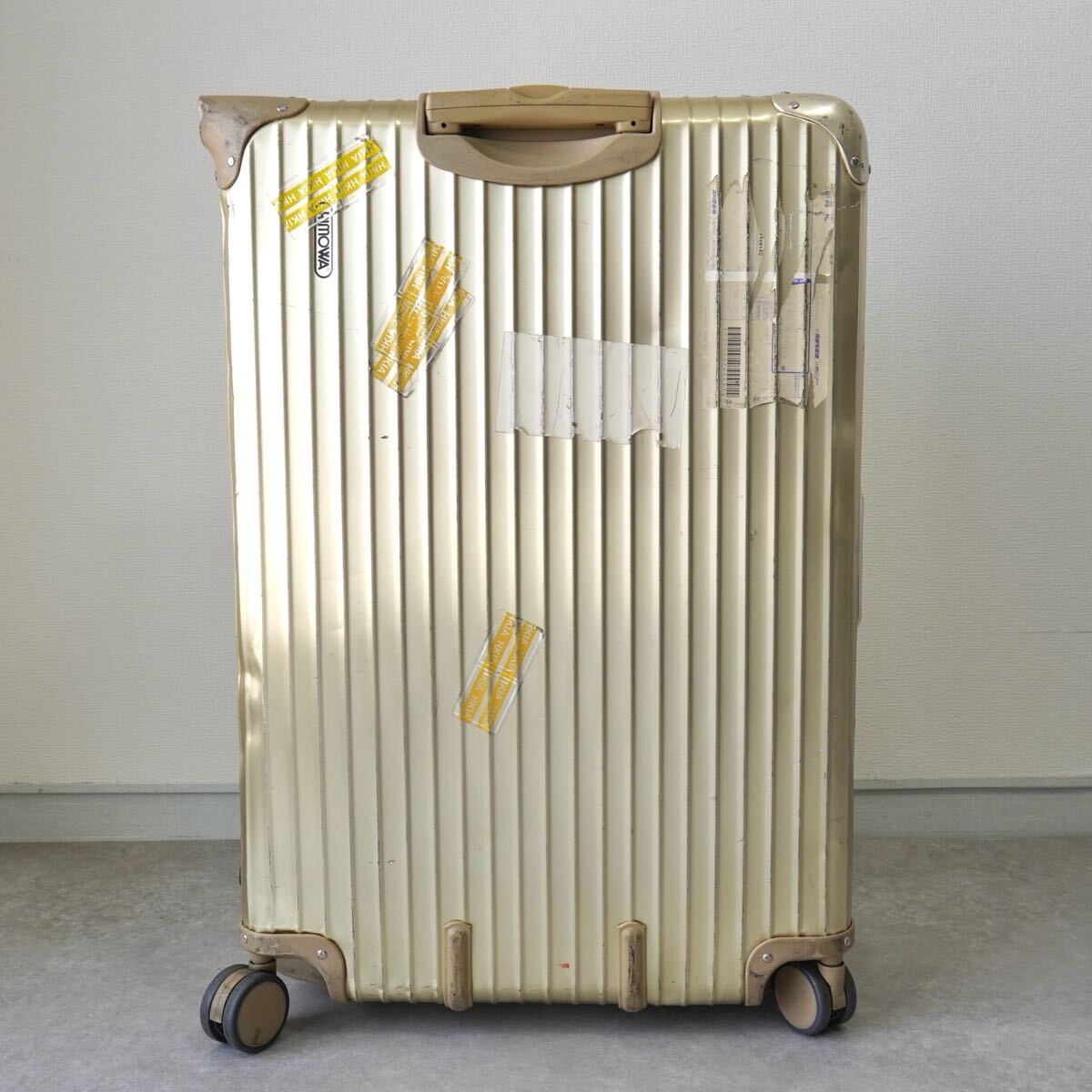 RIMOWA リモワ 80L スーツケース キャリーケース シャンパン RIMOWA リモワ 80L スーツケース キャリーケース シャンパン
