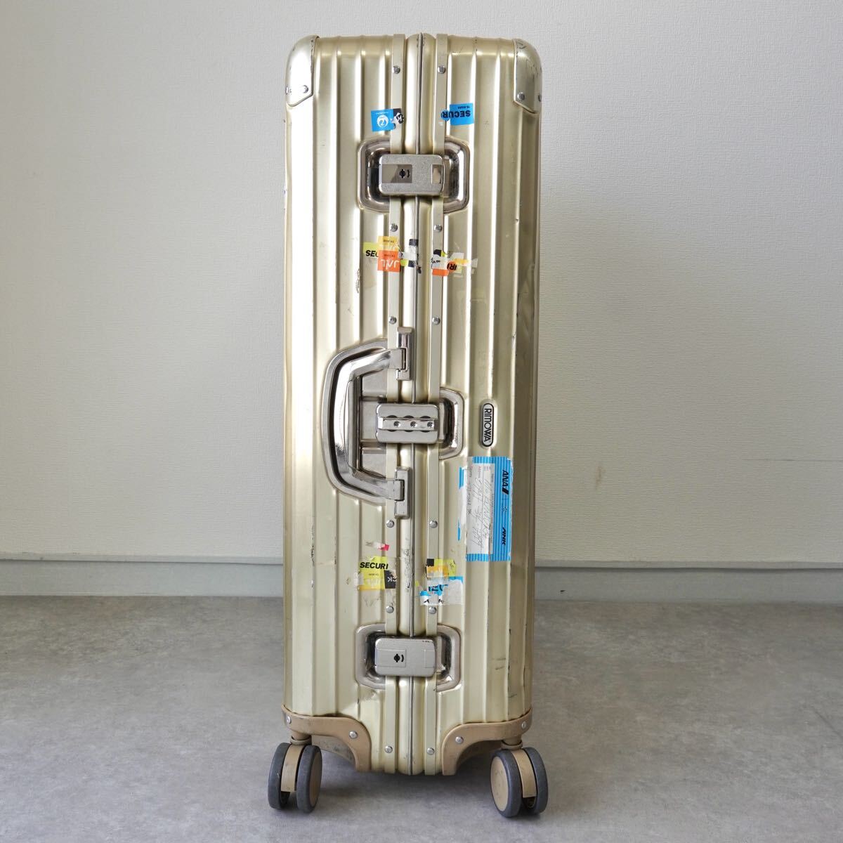 RIMOWA リモワ 80L スーツケース キャリーケース シャンパン RIMOWA リモワ 80L スーツケース キャリーケース シャンパン