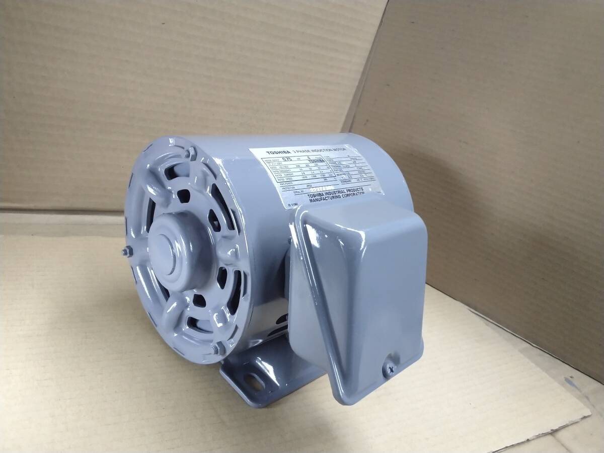 東芝 三相200V モーター 0.75kw4P中古品(電動工具)|売買された 東芝 三相200V モーター 0.75kw4P中古品(電動工具)|売買された